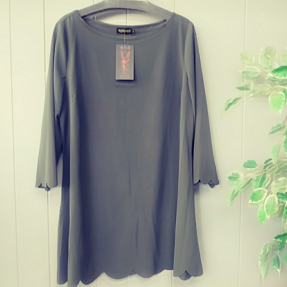 nwt olive tunic/dress